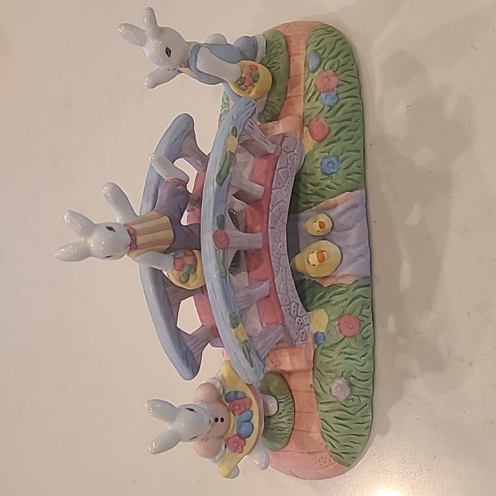 Cottontail Cottage Easter town
